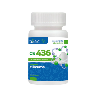 0S436 – Collagen, Spirulina & Turmeric Supplement for Bones, Joints & Nervous System | Tonic Life