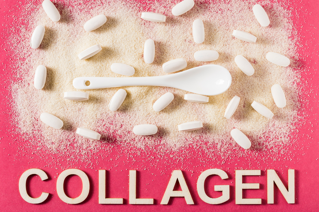 How to support Collagen production?