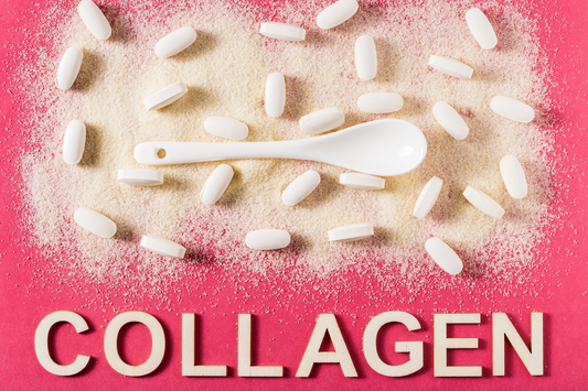 How to support Collagen production?