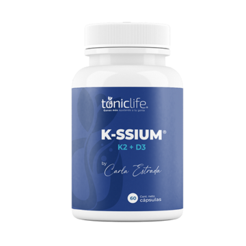 K-SSIUM K2+D3 – Complete Bone, Heart & Circulatory Formula | Tonic Life